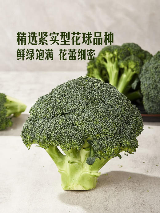 MM 山姆 有机西兰花 600g 商品图5