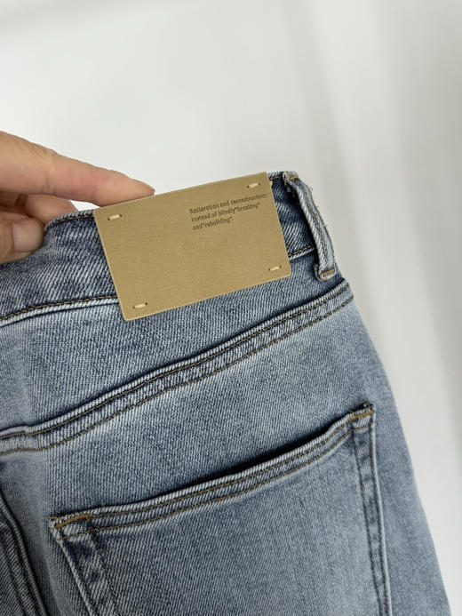 【秒杀价已调 直接拍】开放日有售 江南 莱赛尔棉 新升级 小直筒弹力 软牛仔裤 显瘦神裤 商品图11