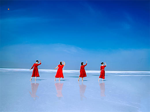 五一7日【西北环线】｜重走丝绸之路の青甘大环线-打卡网红东台吉乃尔湖·水上雅丹 商品图7