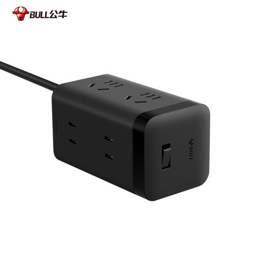 公牛 抗电涌魔方插座GNV-TQU006 商品图1