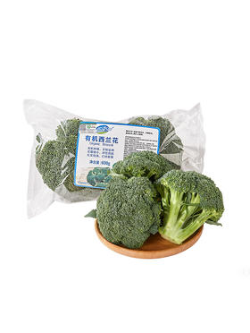 MM 山姆 有机西兰花 600g