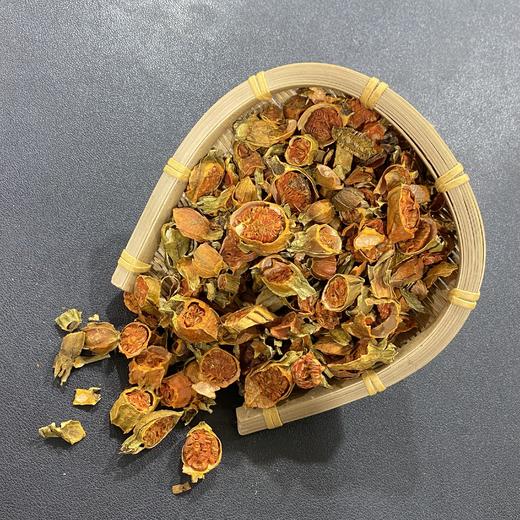 栀子 常用规格 山栀子切片  栀子个子  便于煎煮 商品图4