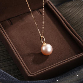 子佩集【瑶光女帝】银S925珍珠惜王妃套链项链【MLTL056】镀金吊球粉2602