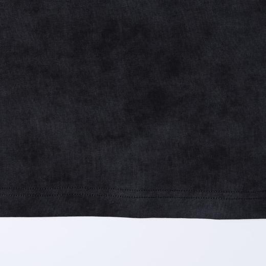 SDSA男装2026新款轻奢高街扎染领口镶珠子设计圆领短袖T恤百搭 商品图3