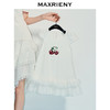 【商场同款】MAXRIENY甜美风mini泡泡袖立体绣花A字女童连衣裙(货号:MK86DR252) 商品缩略图2