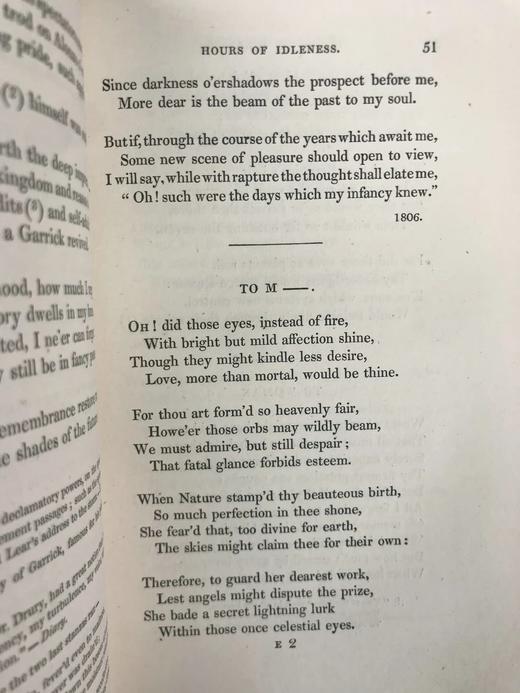 1866年 拜伦诗集（全10卷） 卷首配插图 全真皮精装36开 商品图7