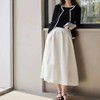 cosA cosB八片立裁花苞裙，液氨棉面料，软糯舒服却自带筋骨感，随性慵懒 商品缩略图0