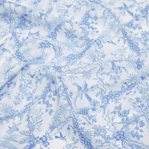 LT304A Tropical Toile 热带田园 英国LIBERTY利伯缇 塔纳棉高支100支 商品图2