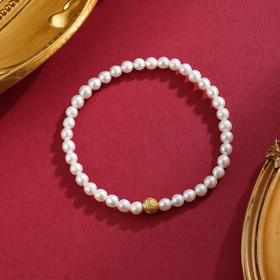 子佩集【安和美满】珍珠惜王妃手链【AYSL08】珐琅彩珠镀金2602