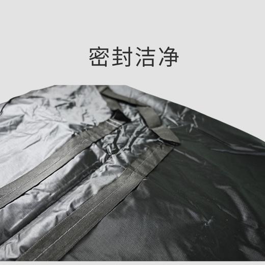 卫生防腐袋牛津布黑色密封洁净体面送别 商品图1