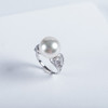 ⁶孤品：【澳白珍珠】钻石18K金戒指，13-14MM，编号JZG82，指圈14#，48小时鉴赏期——SS06-CR-YMZZ【HOT】 商品缩略图0