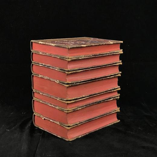 1849-1861年 麦考莱勋爵《英国史》（全10卷合订7册） 真皮精装36开 商品图1