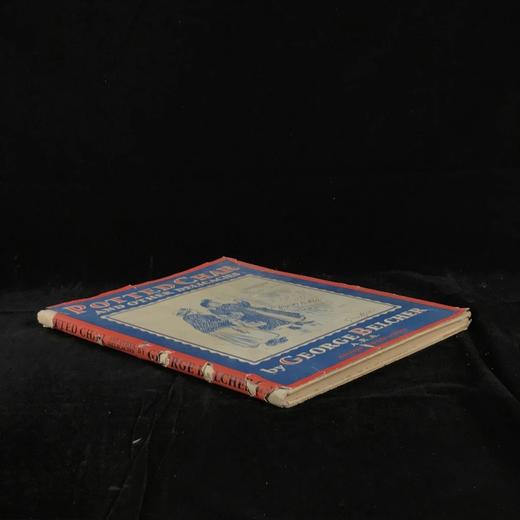 1933年 《笨拙》插画家乔治·贝尔彻漫画集 数十幅插图 精装大16开 商品图1