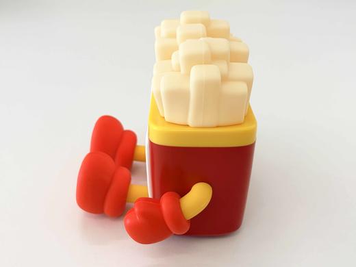 网红爆款桌面/床头小夜灯硅胶可捏解压 商品图3