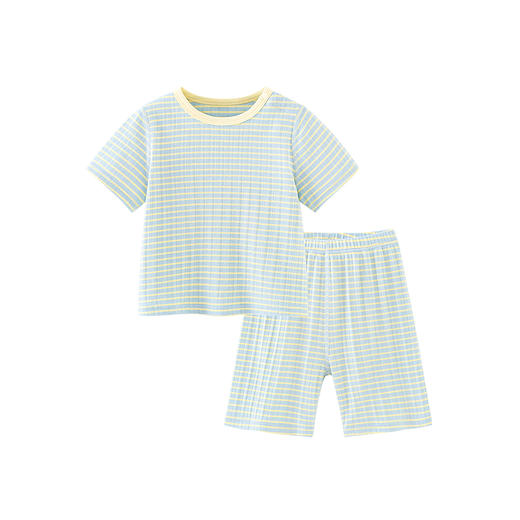 迷你巴拉巴拉宝宝家居套装柔软亲肤莫代尔凉感透气儿童睡衣26新品 商品图4