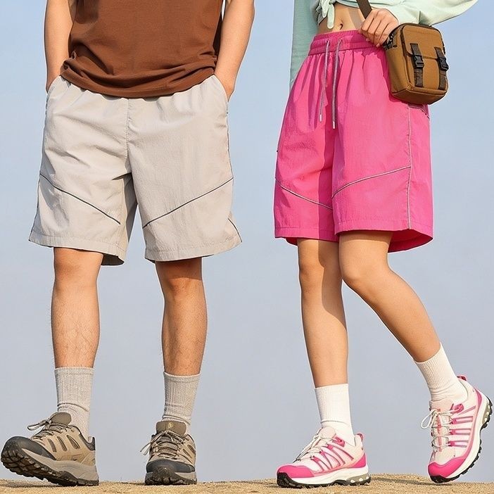 PRCCBA/男女夏季防防晒裤 户外运动裤短裤