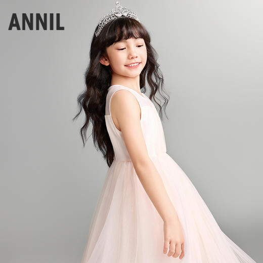 【实体店同款】女童礼裙夏季新款安奈儿童装AG623169 商品图2