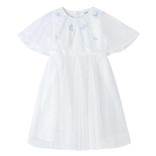 【实体店同款】女童礼裙夏季新款安奈儿童装AG623180 商品图7