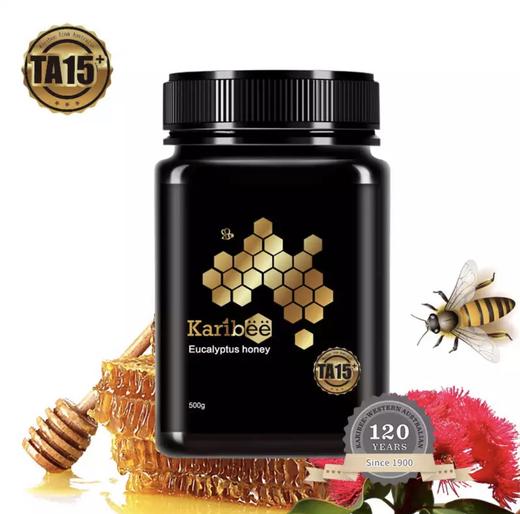 Karibee可瑞比桉树蜜TA15+ 500g澳洲原装进口 商品图1