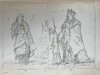 1848年 北美印第安人的礼仪、风俗和状况（全2卷） 360幅版画插图 真皮精装16开 商品缩略图13