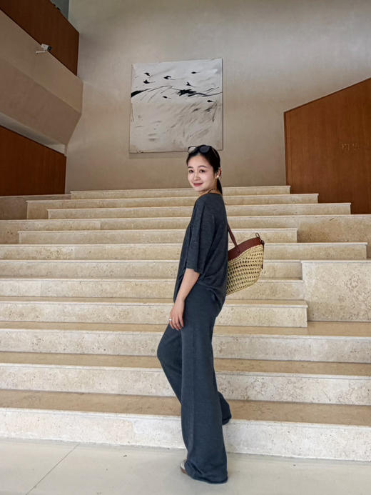 2603504   真丝羊毛 短袖上衣（单股） 商品图2