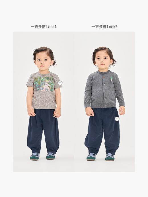 jnby  26年夏款  长裤 YQ4E10160 商品图6