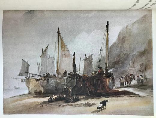 1940年 英国艺术杰作 100幅彩色插图 精装16开 商品图7