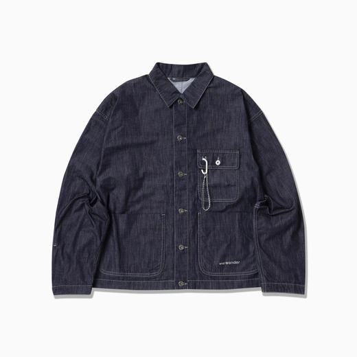 and wander dry easy denim 男女COOLMAX吸湿透气牛仔衬衫夹克 商品图3