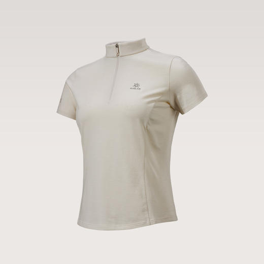 KAILAS凯乐石 XM2女款羊毛半开短袖T恤 KG2617272 商品图1