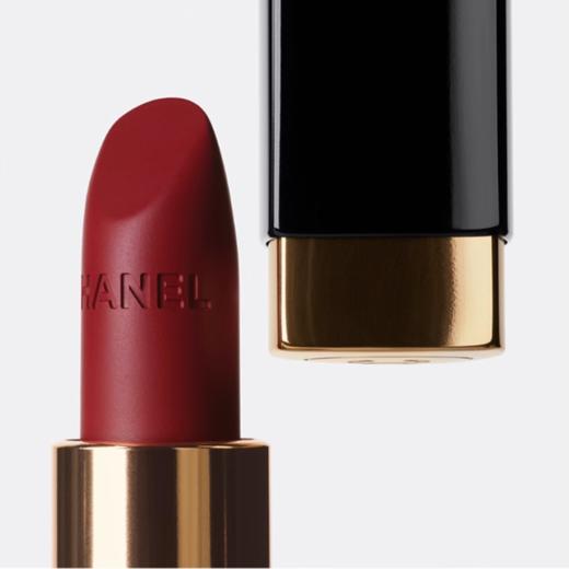 【特惠】CHANEL香奈儿口红黑管柔雾丝绒唇膏正装#51 #58 #63 商品图3