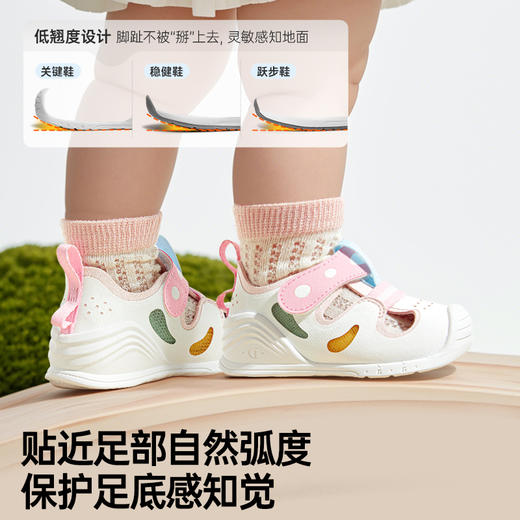 基诺浦机能鞋夏季关键鞋蝉翼系列GB2426 商品图5