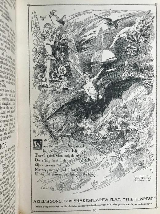 约20世纪早期 儿童百科全书（8卷） 数千幅插图 精装18开 商品图11