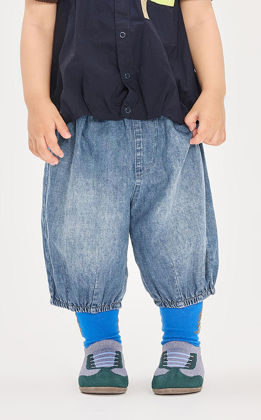 jnby  26年夏款  牛仔七分裤 YQ4E10030 商品图3