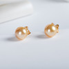 ⁶孤品：【南洋金珍珠】18K金钻石耳饰，10.2/10.3MM，编号EDS15，出证书，48小时鉴赏期——SS06-CR-YMZZ【HOT】 商品缩略图1