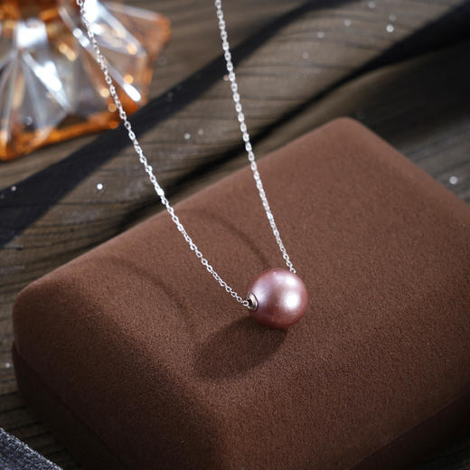 子佩集【圆满之至】银S925珍珠惜王妃套链项链【MLTL052】双色插针单珠吊球2602 商品图1