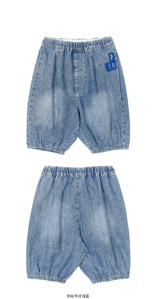 jnby  26年夏款  牛仔七分裤 YQ4E10030 商品图7