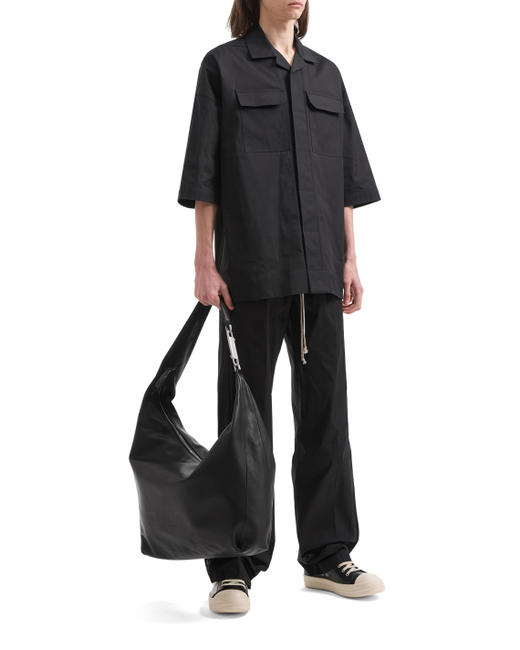 皮革单肩包he 商品图1