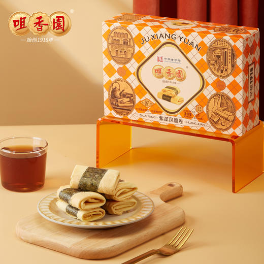 咀香园【紫菜凤凰卷138g】 商品图2