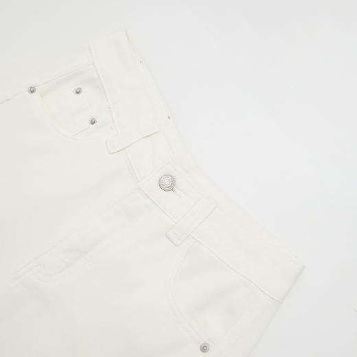 西遇复古高腰显瘦2026春新款宽松显瘦百搭直筒牛仔镰刀裤弯刀裤H0060237 商品图5