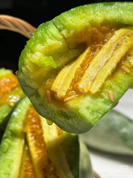 又脆又甜的羊角蜜甜瓜2.7斤装 商品图10