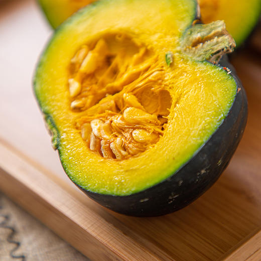 【进口种源】贝贝南瓜3斤装 皮薄肉厚 入口即化 全家都爱吃 商品图3