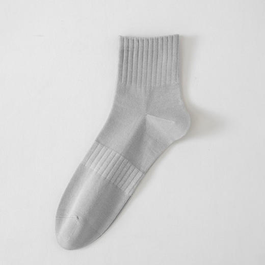 百棉系列橡筋脚底百棉男袜-纪念日百货门店同款170695183 商品图4