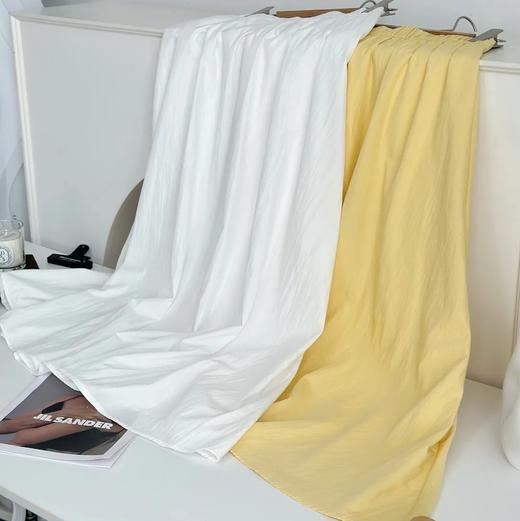 cosA cosB八片立裁花苞裙，液氨棉面料，软糯舒服却自带筋骨感，随性慵懒 商品图4