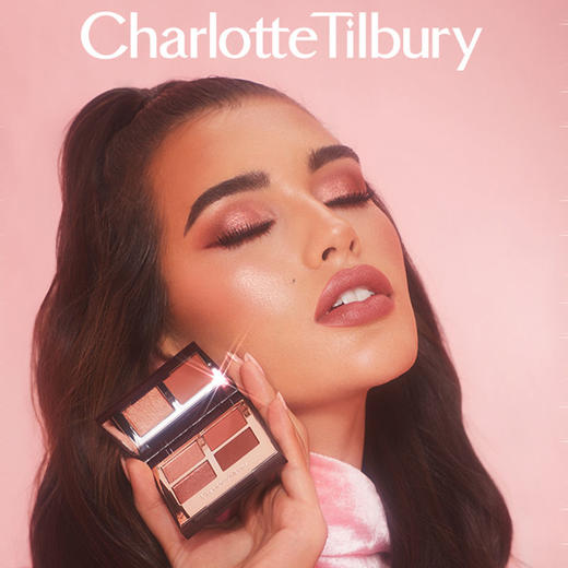 【香港免税店🇭🇰】Charlotte TilburyCT四色眼影盘·香港直邮 商品图2