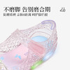 泰兰尼斯儿童凉鞋2026夏款新款女童果冻鞋软底闪灯透气艾莎涉水鞋T12X6B9078 商品缩略图3