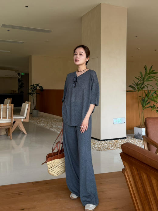 2603503    真丝羊毛 长裤（双股） 商品图5