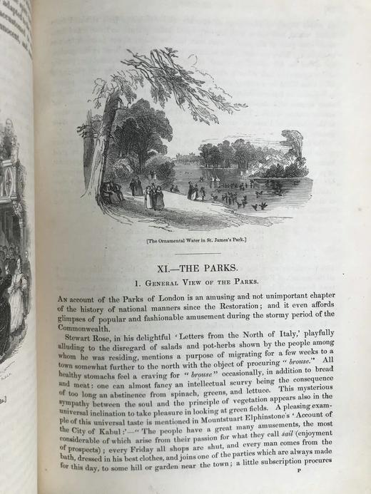 1841年 查尔斯·奈特《伦敦风物志》（全6卷） 数千幅版画插图 真皮精装16开 商品图8