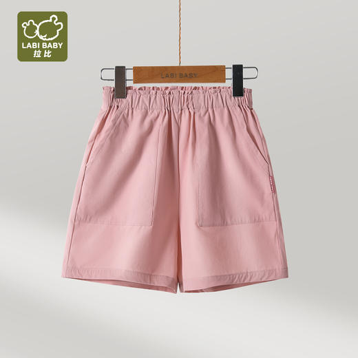 拉比童衣夏拉比熊短裤j6LZBC101428 商品图5