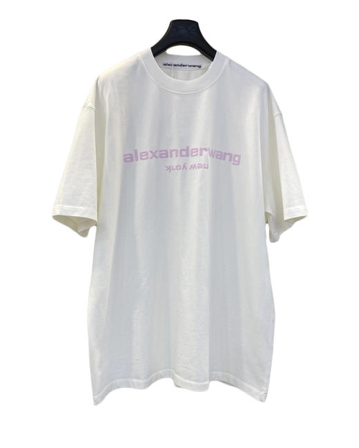 中性款厚版立体印花短袖T恤ba002 商品图0