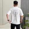 点此购买 迪桑特ALLTERRAIN 81系列男士后背图案印花宽松短袖T恤 qk 343698 商品缩略图3